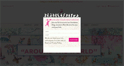 Desktop Screenshot of papergirlcollection.com